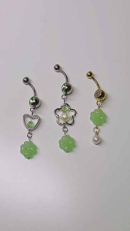 Lucky Charm Belly Rings