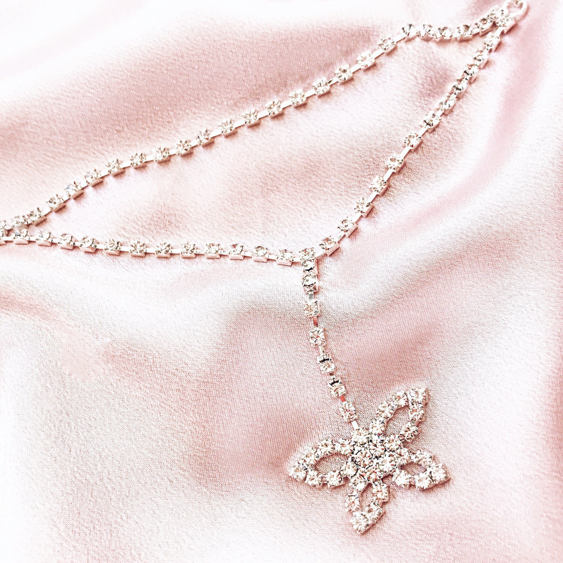 rhinestone butterfly 