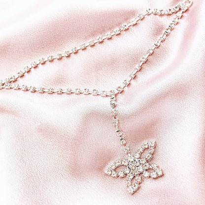 rhinestone butterfly 