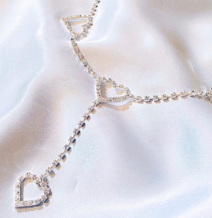 rhinestone hearts