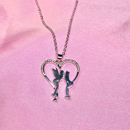 fairy charm necklace 