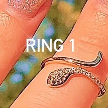 snake ring set